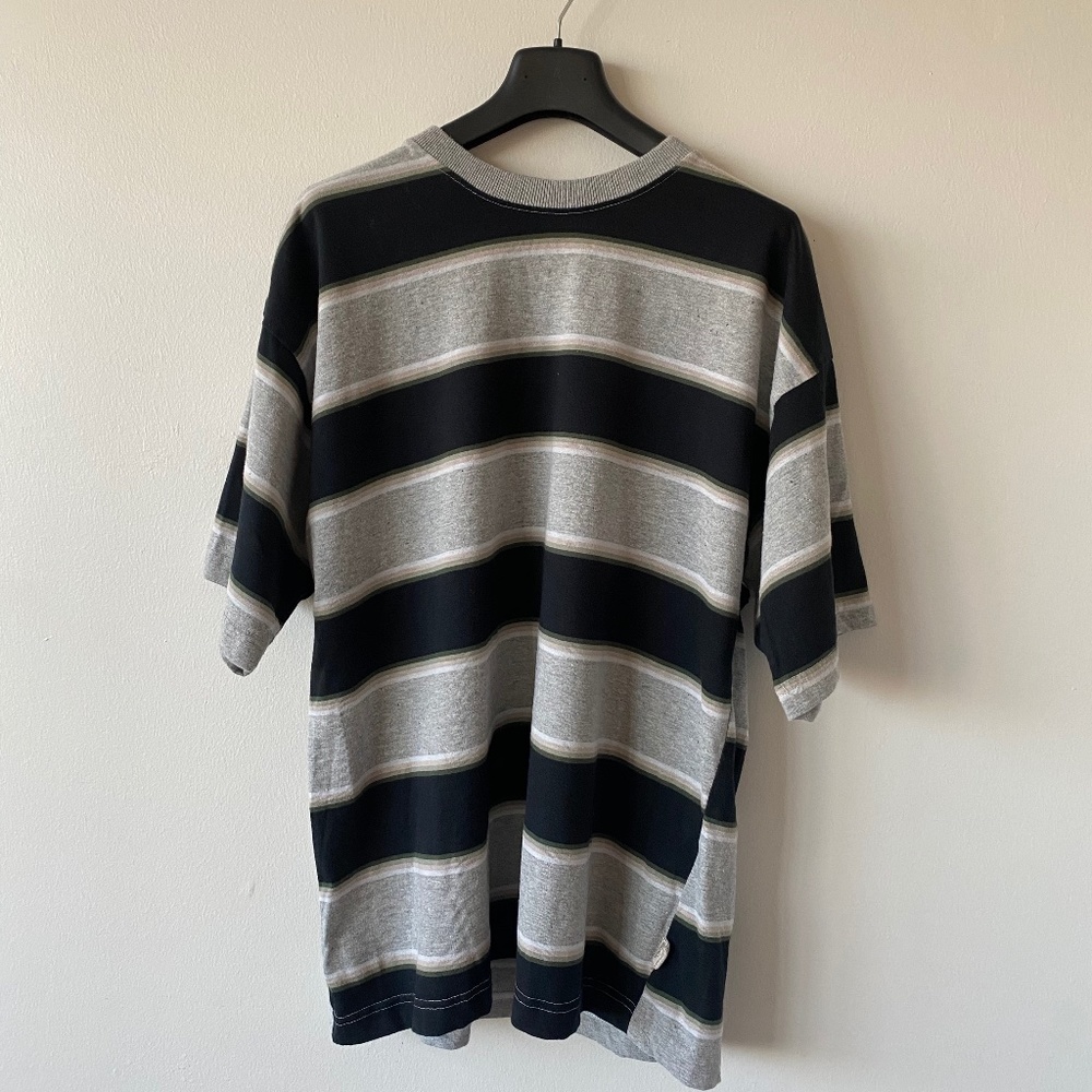 Quiksilver *vintage* silver edition boxy fit tee